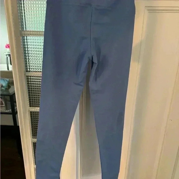 Yummies high waist full length leggings. Beautiful shade of blue size Small NEW - Picture 2 of 6